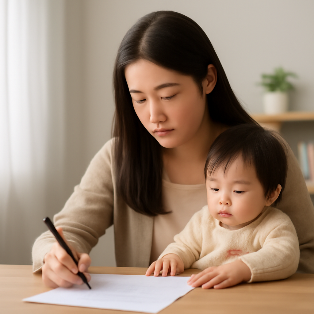 육아휴직신청 대표 이미지